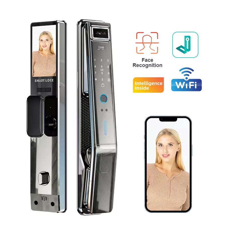 Smart Home System Full Automat - Home Security Lock System recension och pris