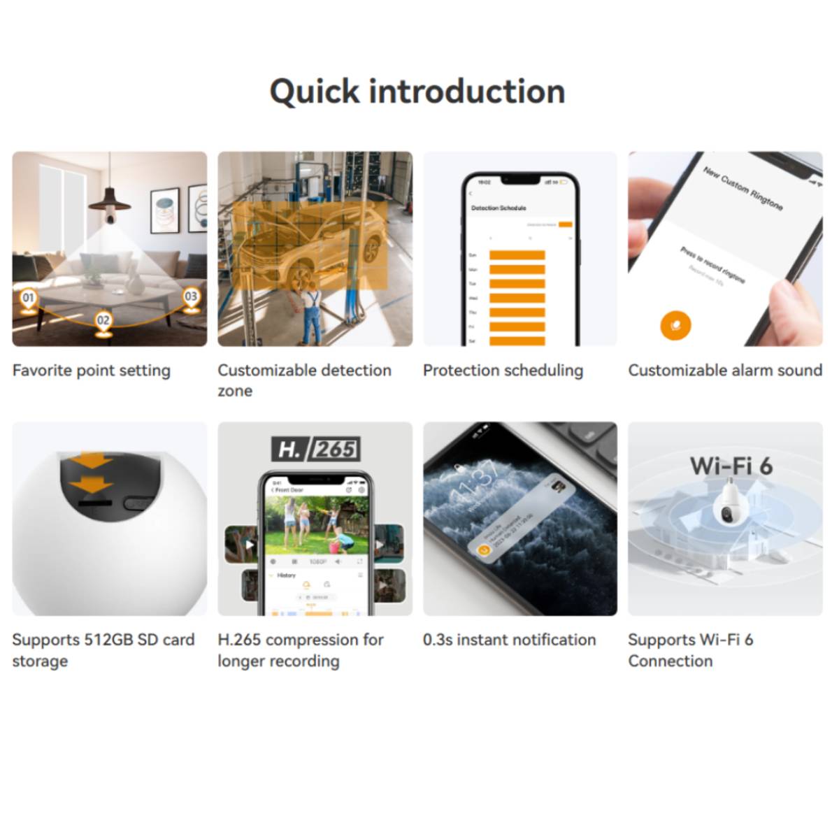 IMOU Bulb Cam 2C 3MP/5MP 2K/3K - Home Security Product recension och pris