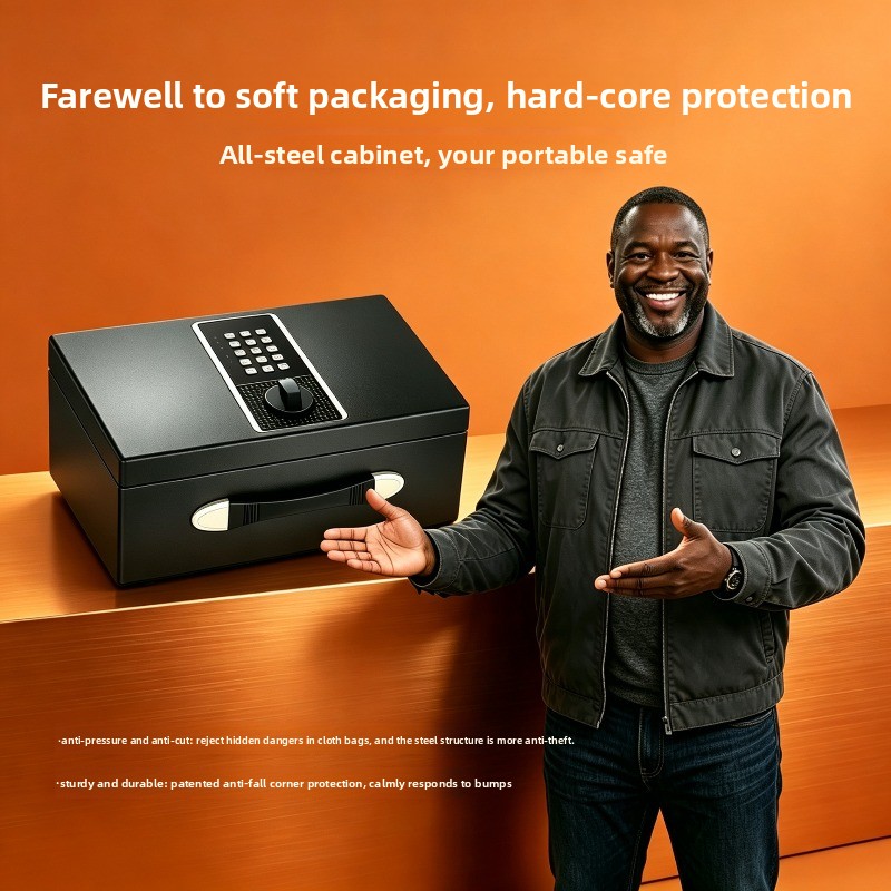 Electronic Password Fireproof  - Safe Box Digital recension och pris