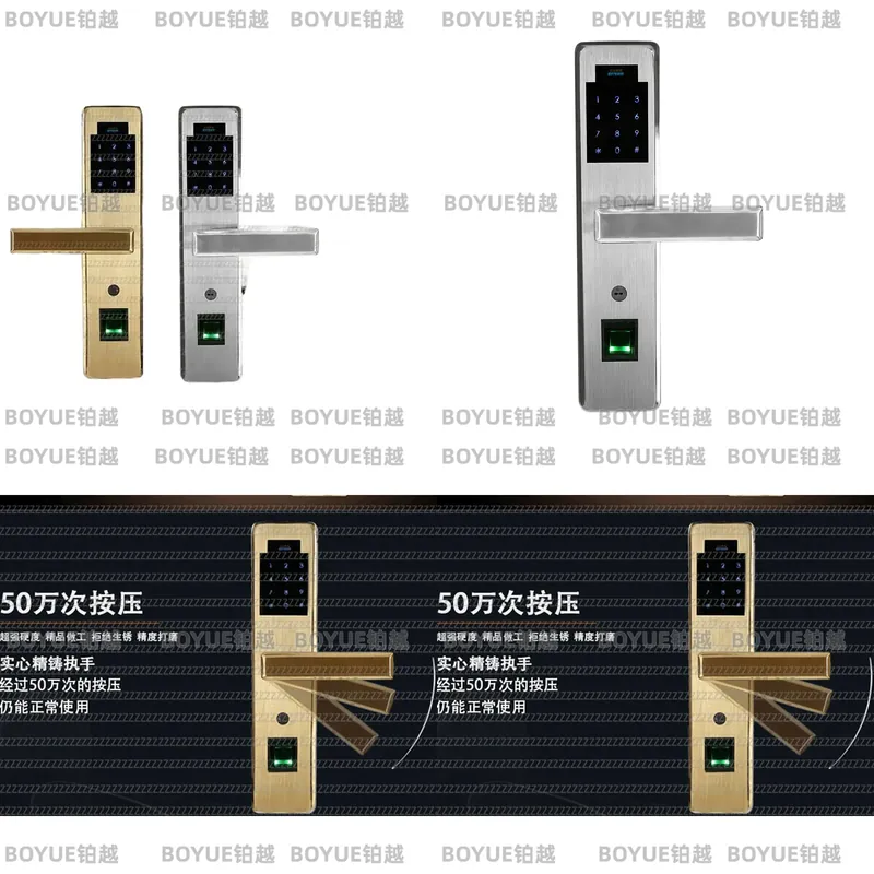 Stainless Steel Smart Fingerpr - Home Security Lock System recension och pris