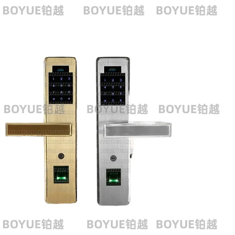 Stainless Steel Smart Fingerpr - Home Security Lock System recension och pris