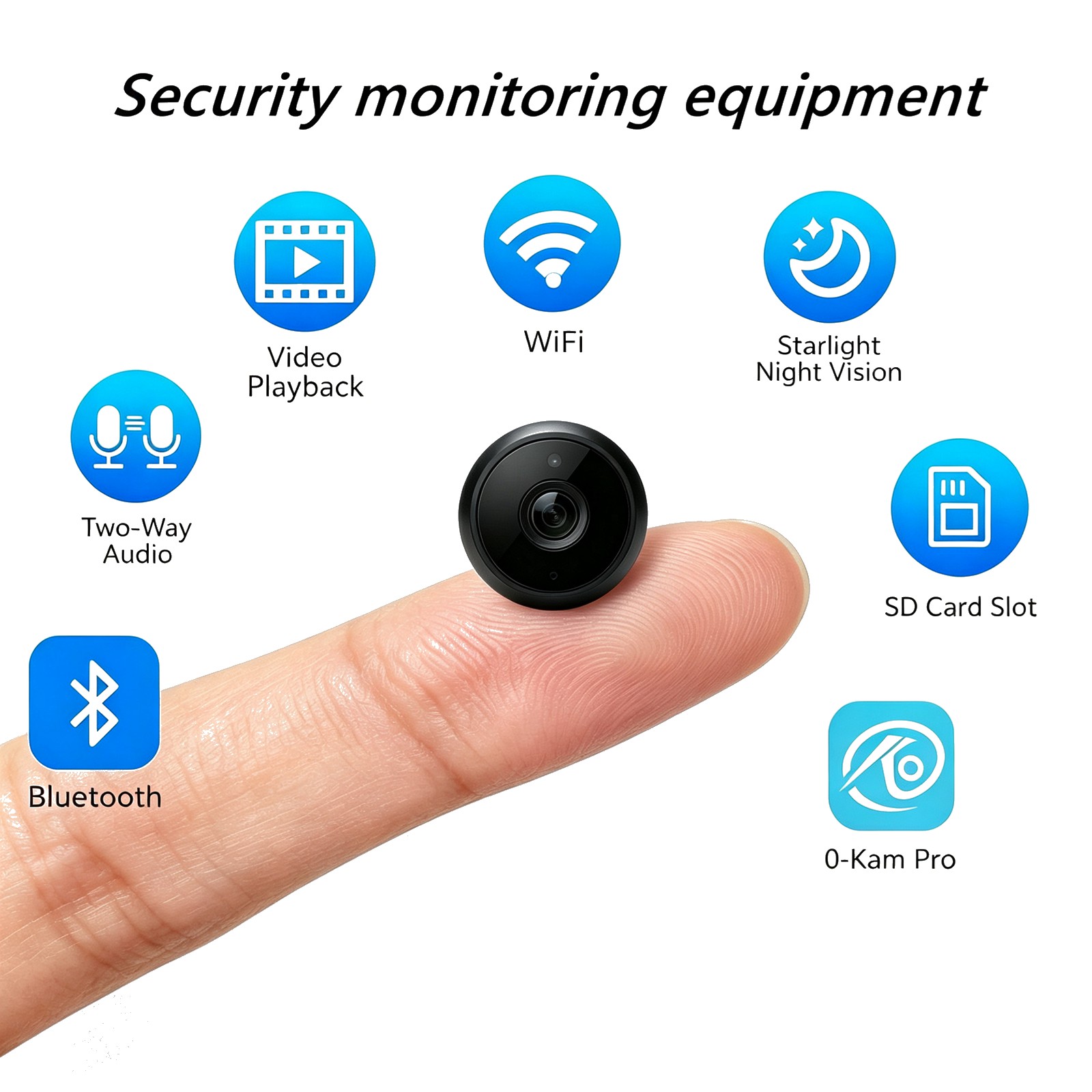 BU4 Complete Home Indoor Secur - Home Security Recorder recension och pris