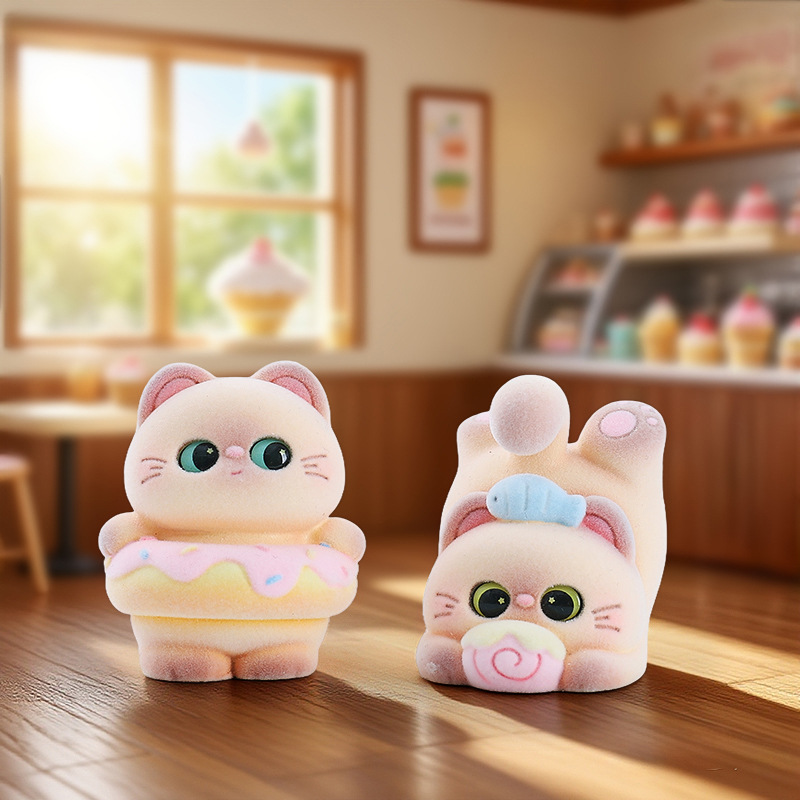 Siamese Cat Dessert House Blin - Home Security Product recension och pris