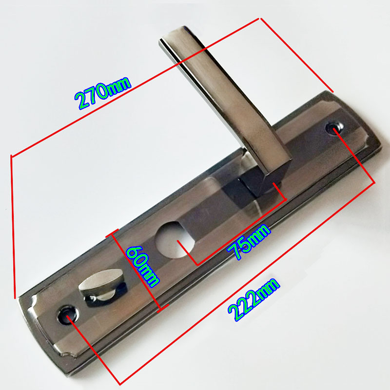 AFS-Anti-Theft Entry Door Lock - Home Security Lock System recension och pris