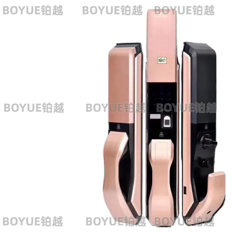 Smart Fingerprint Door Lock El - Home Security Lock System recension och pris