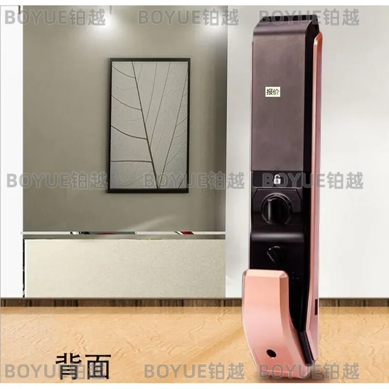 Smart Fingerprint Door Lock El - Home Security Lock System recension och pris