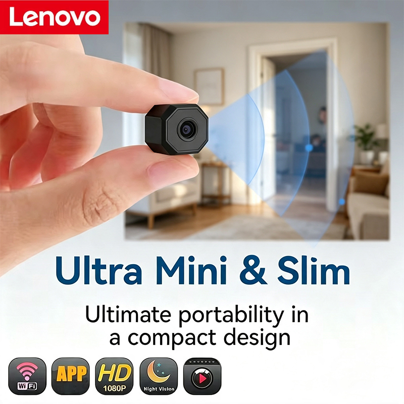 Lenovo Wireless Camera 4K Surv - Home Security Lidar recension och pris