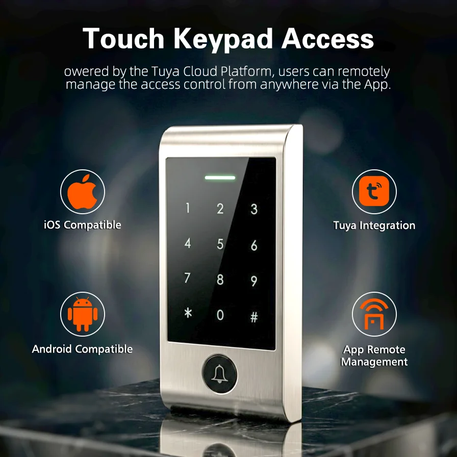 Advanced WIFI Remote Control T - Home Security Lock System recension och pris