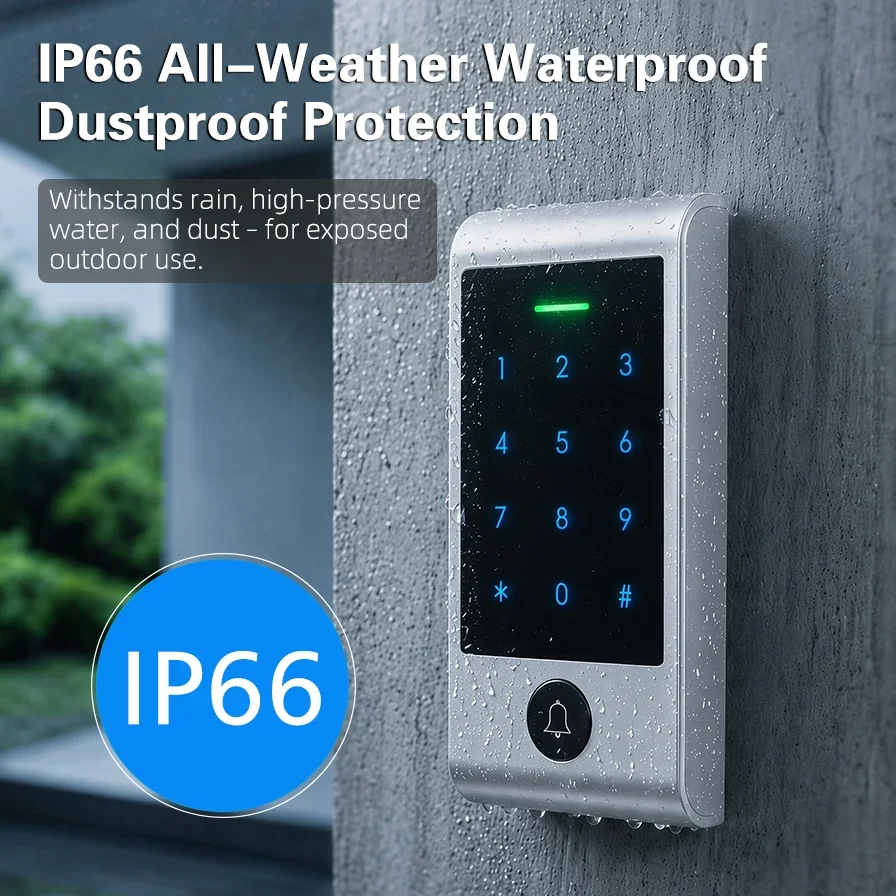 Advanced WIFI Remote Control T - Home Security Lock System recension och pris