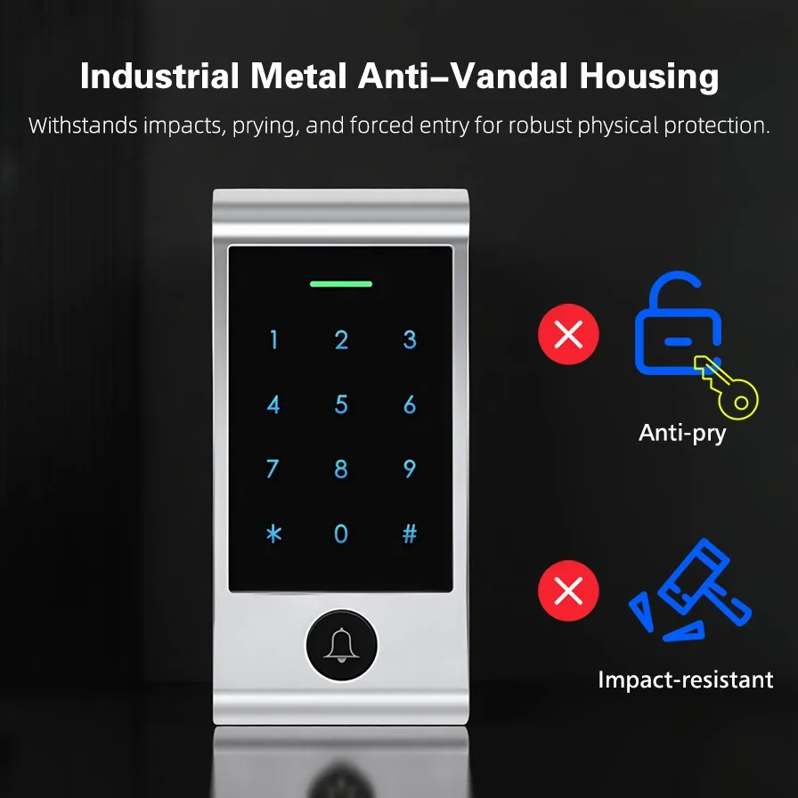 Advanced WIFI Remote Control T - Home Security Lock System recension och pris
