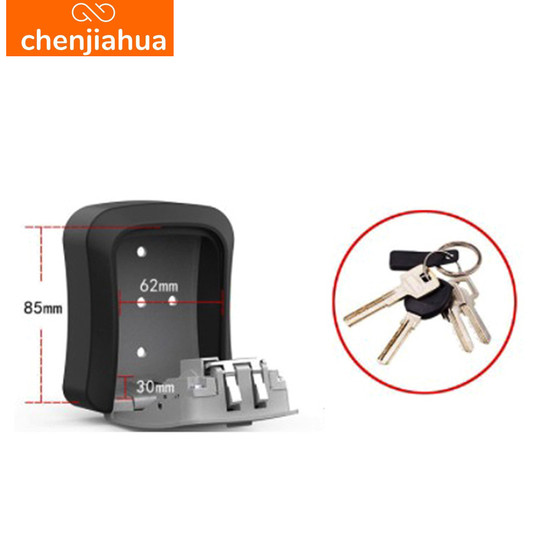 Wall Mount Key Storage Secret  - Home Security Key Box recension och pris