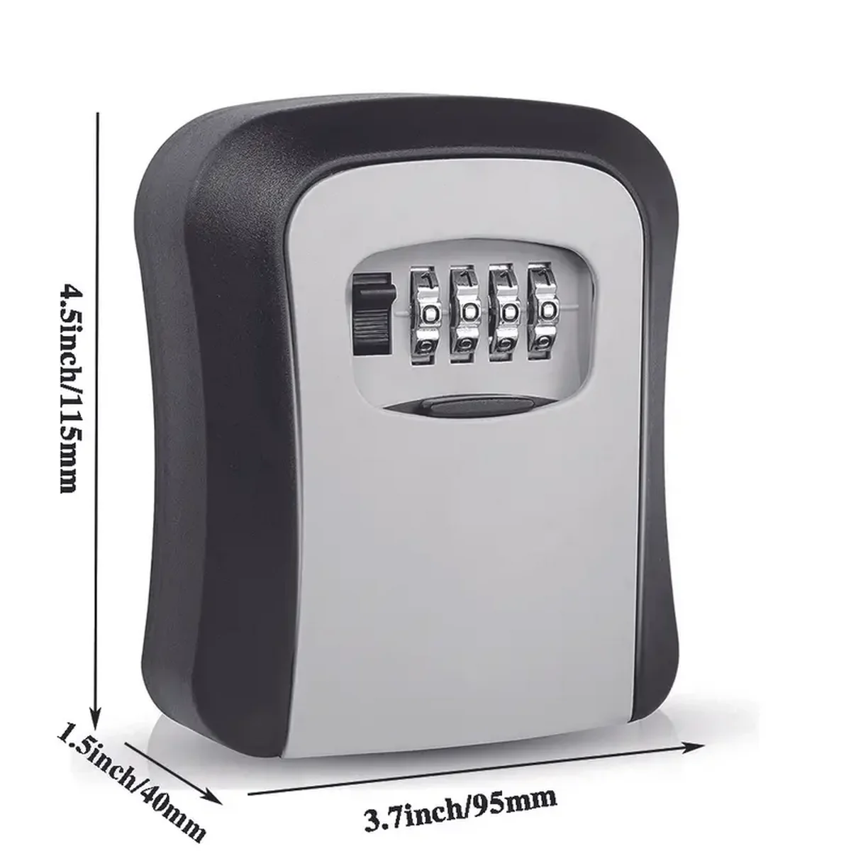 Waterproof Portable Combinatio - Home Security Key Box recension och pris