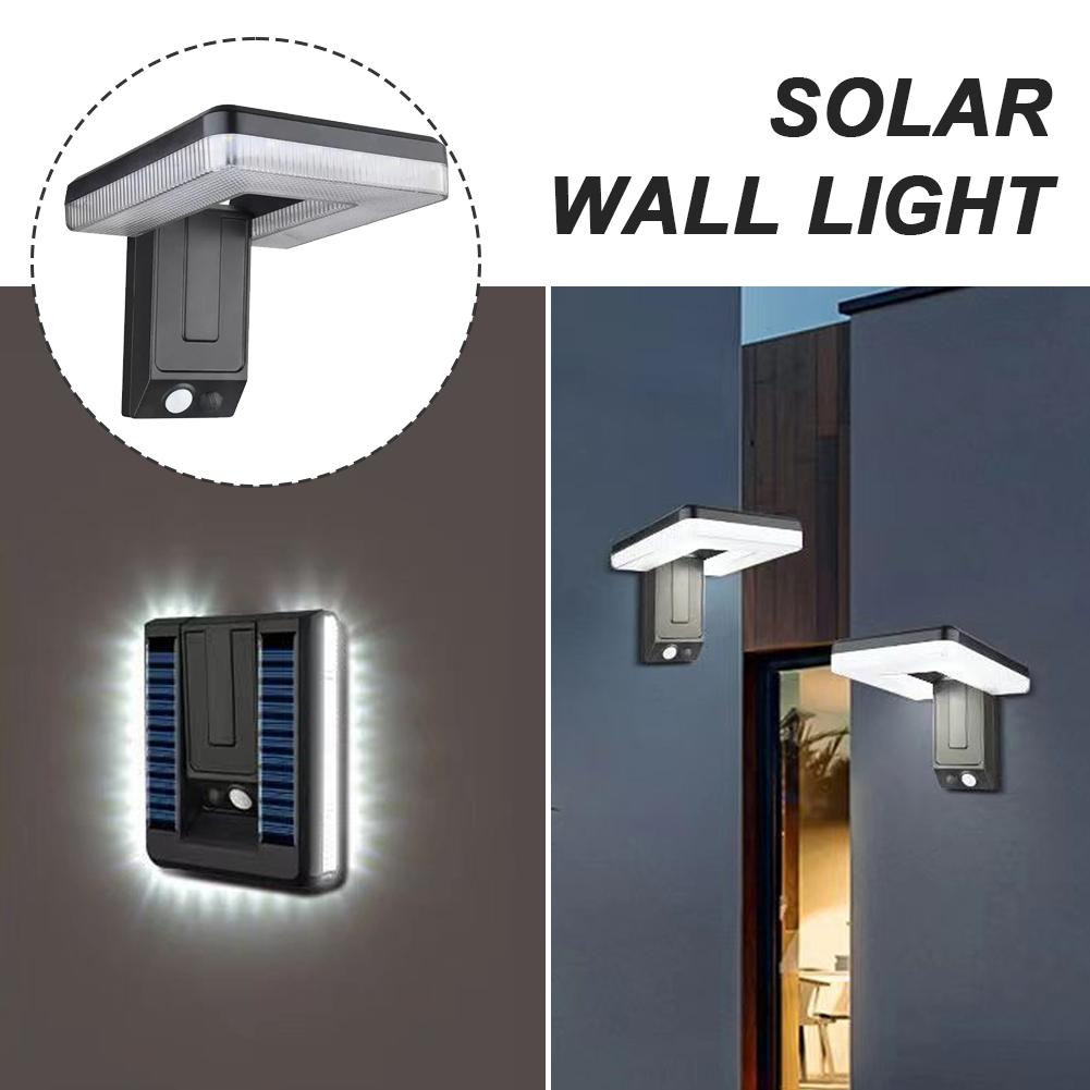 Foldable LED 120° Solar Light  - Solar Security Light recension och pris