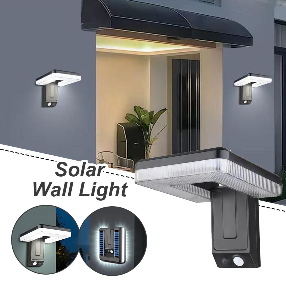 Foldable LED 120° Solar Light  - Solar Security Light recension och pris