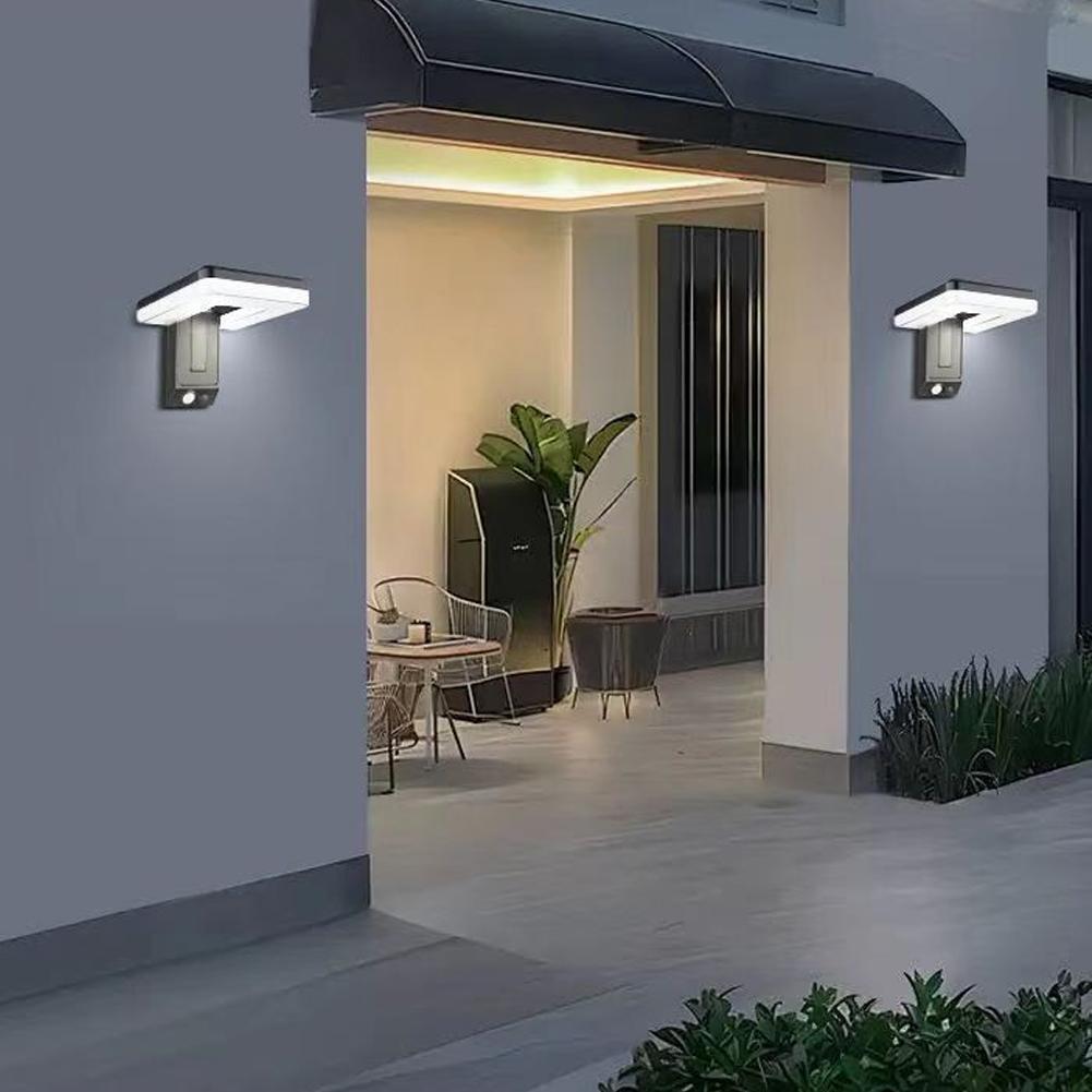 Foldable LED 120° Solar Light  - Solar Security Light recension och pris
