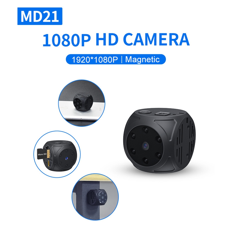 Mini HD Camera 1080p Portable  - Home Security Recorder recension och pris