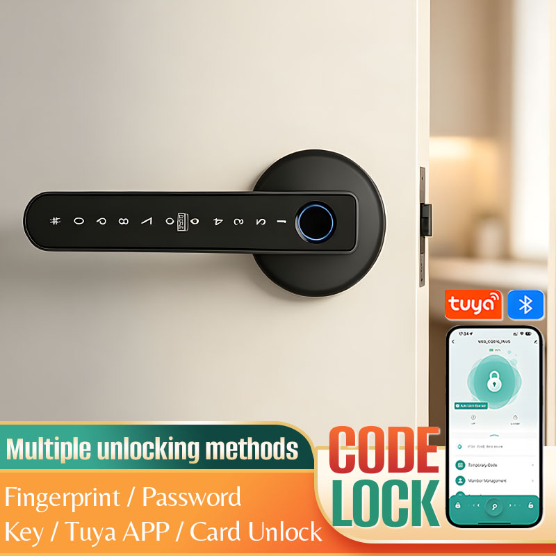 Home Security Lever-handle Loc - Home Security Lock System recension och pris