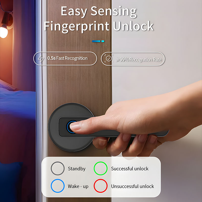 Home Security Lever-handle Loc - Home Security Lock System recension och pris