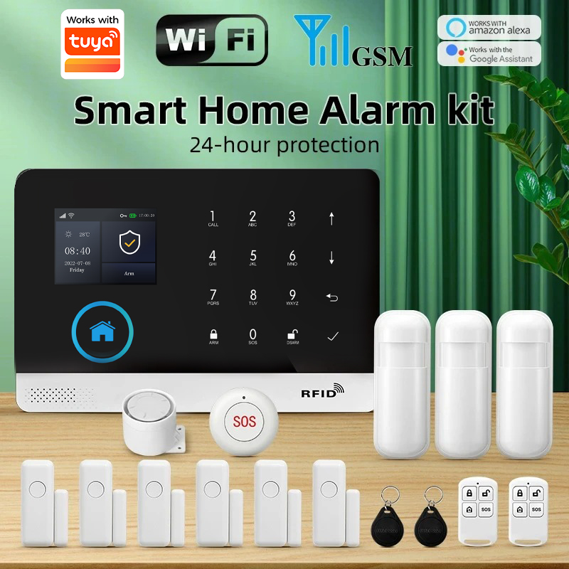 PGST WIFI GSM Smart Home Secur - Home Security Product recension och pris