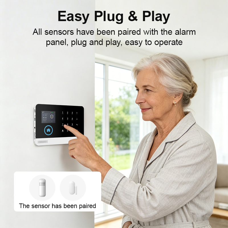PGST WIFI GSM Smart Home Secur - Home Security Product recension och pris