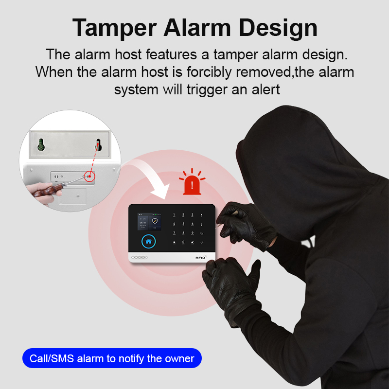 PGST WIFI GSM Smart Home Secur - Home Security Product recension och pris