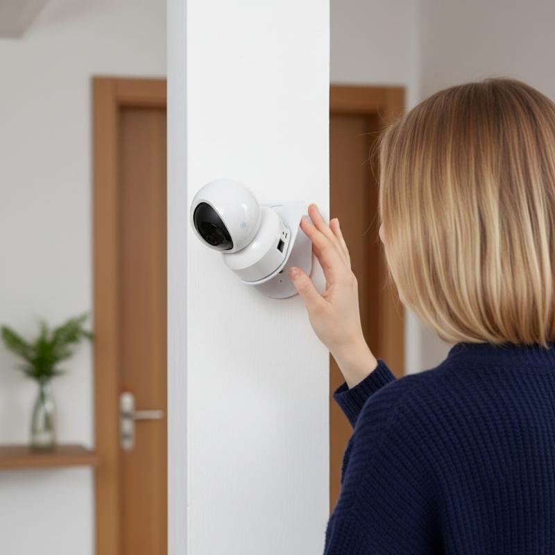 Wall Mount L Shape PTZ Camera  - Home Security Ultimate recension och pris