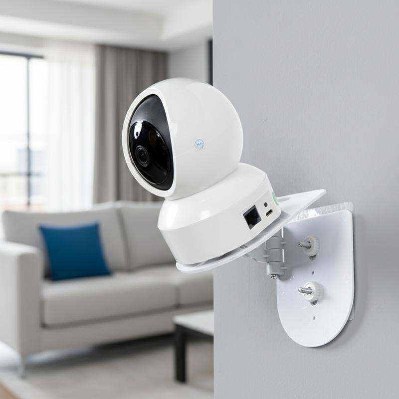 Wall Mount L Shape PTZ Camera  - Home Security Ultimate recension och pris
