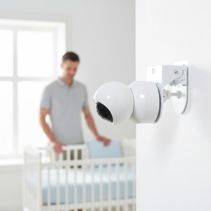 Wall Mount L Shape PTZ Camera  - Home Security Ultimate recension och pris