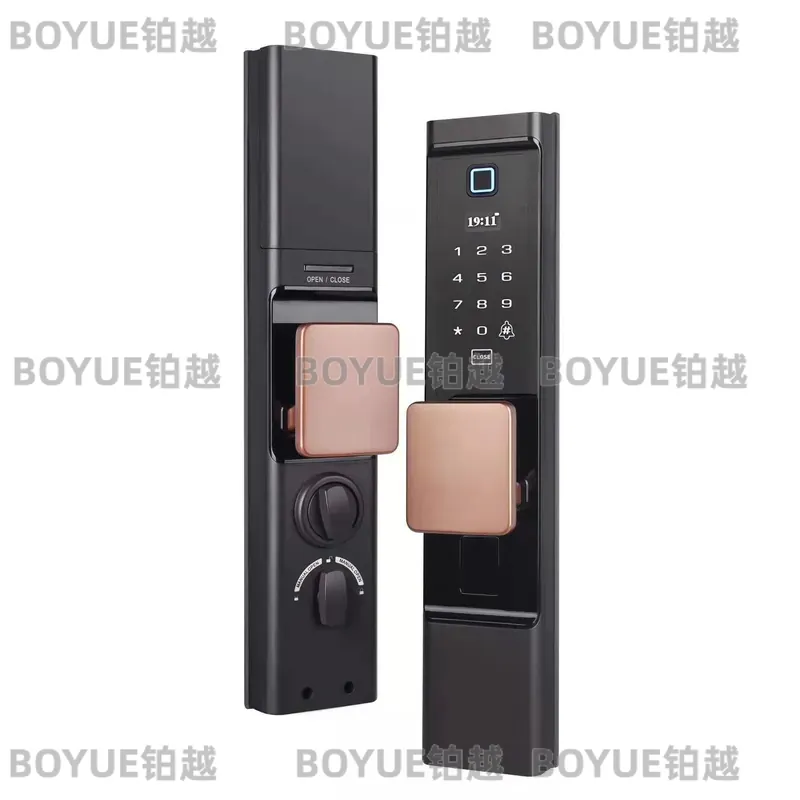Smart Fingerprint Door Lock Ke - Home Security Lock System recension och pris