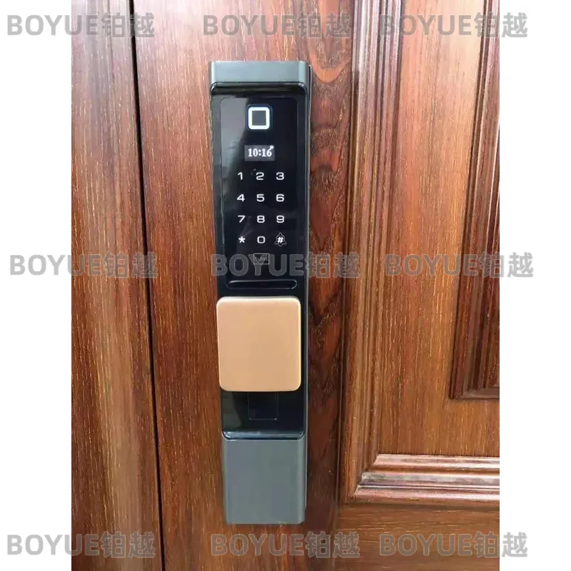 Smart Fingerprint Door Lock Ke - Home Security Lock System recension och pris