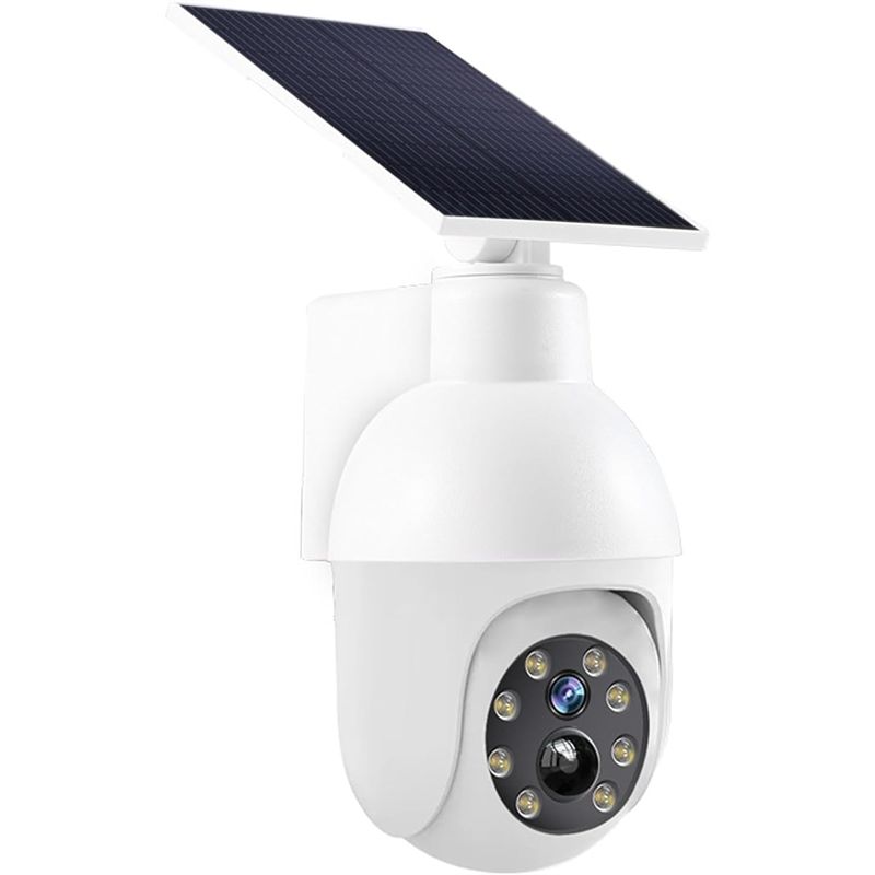 A29F-Solar Powered Analog Surv - Solar Security Light recension och pris
