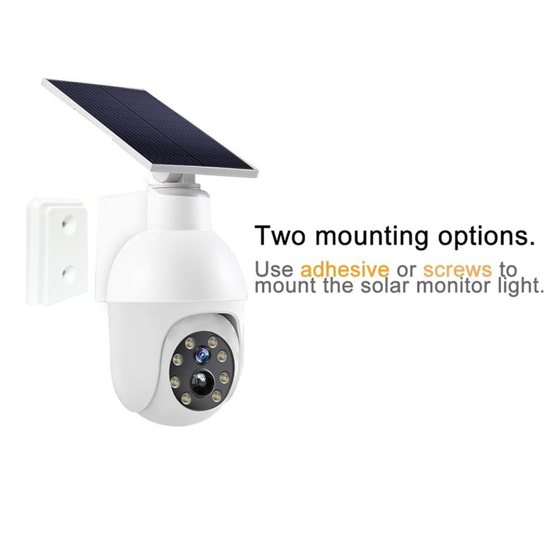 A29F-Solar Powered Analog Surv - Solar Security Light recension och pris