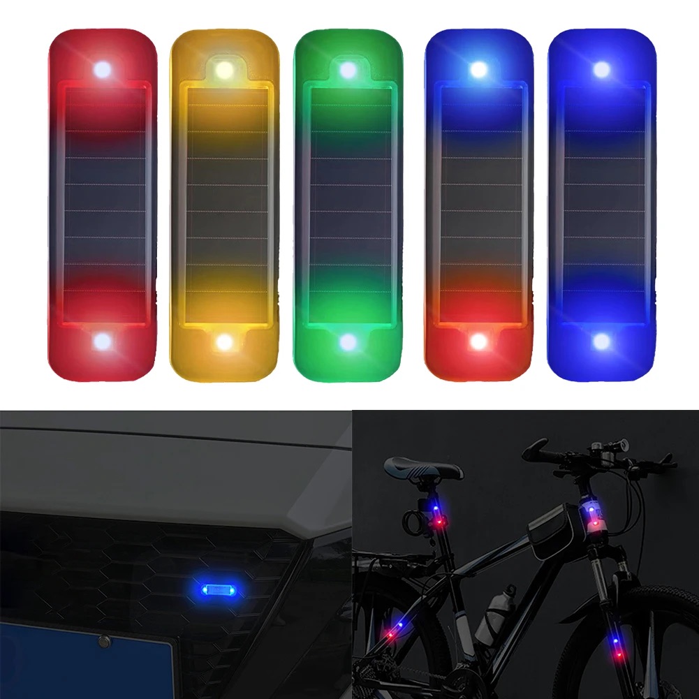 LED Solar Power Car Warning Li - Solar Security Light recension och pris