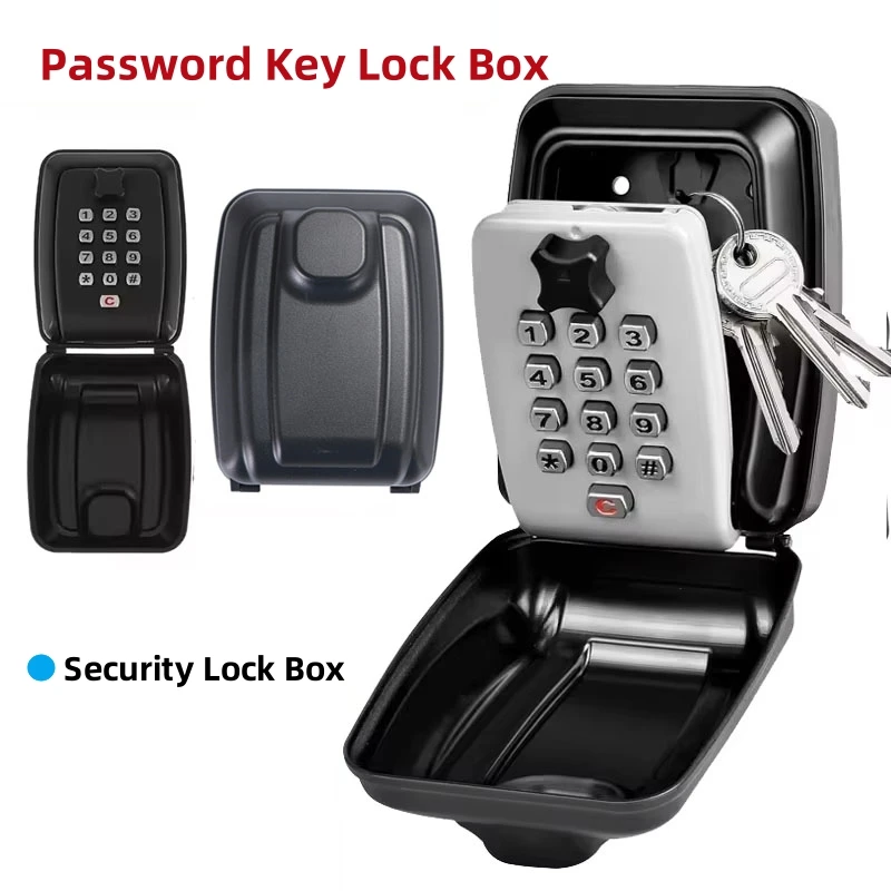 Password Key Lock Box Waterpro - Home Security Key Box recension och pris