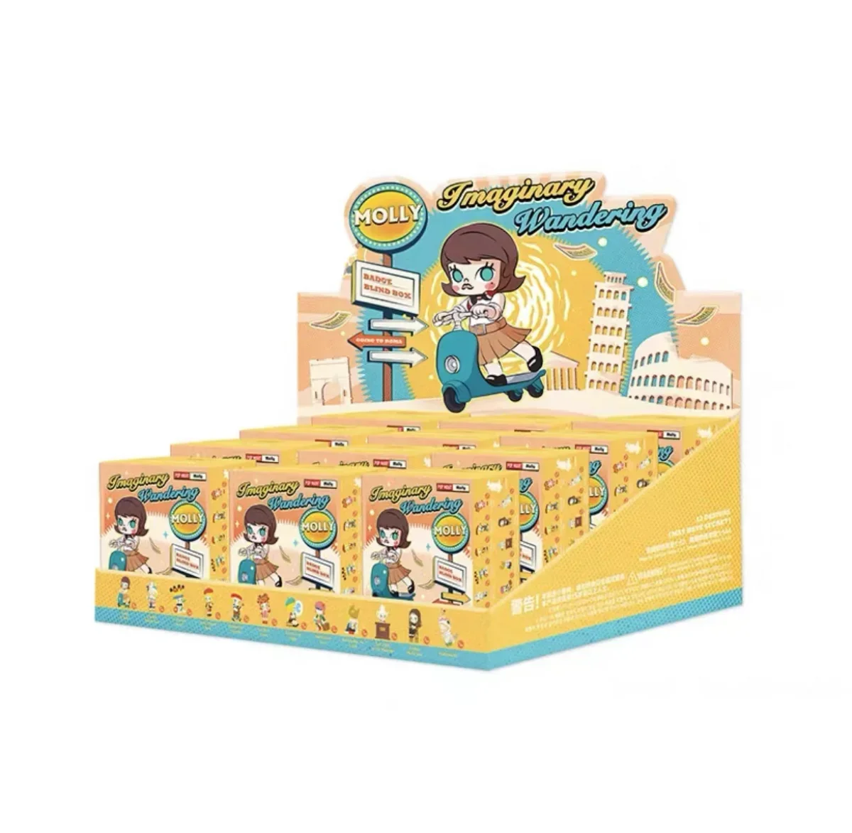 Pop Mart Molly Fantasy Gamin S - Home Security Product recension och pris