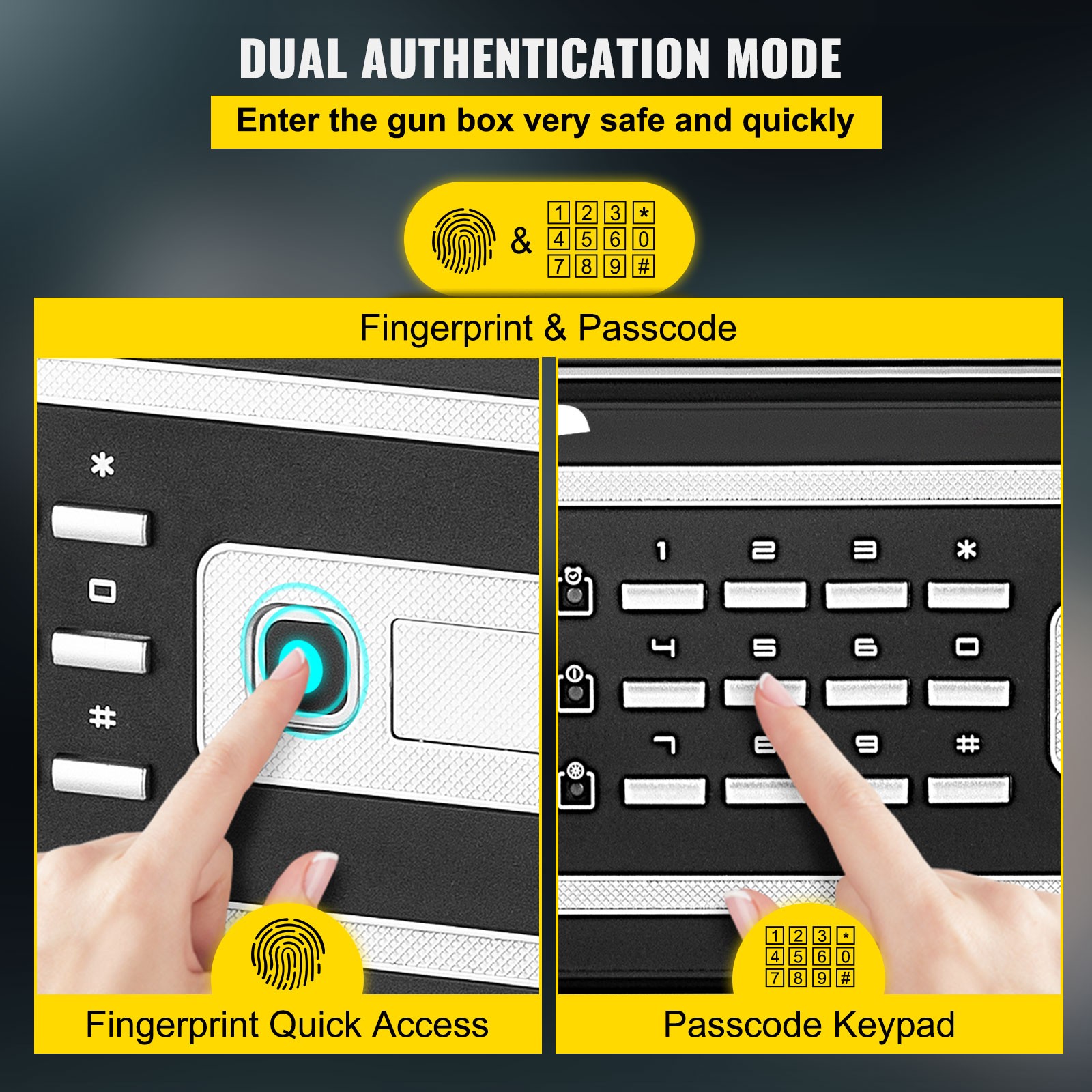 Safe Box Lock Security 2.1 Cub - Home Security Key Box recension och pris