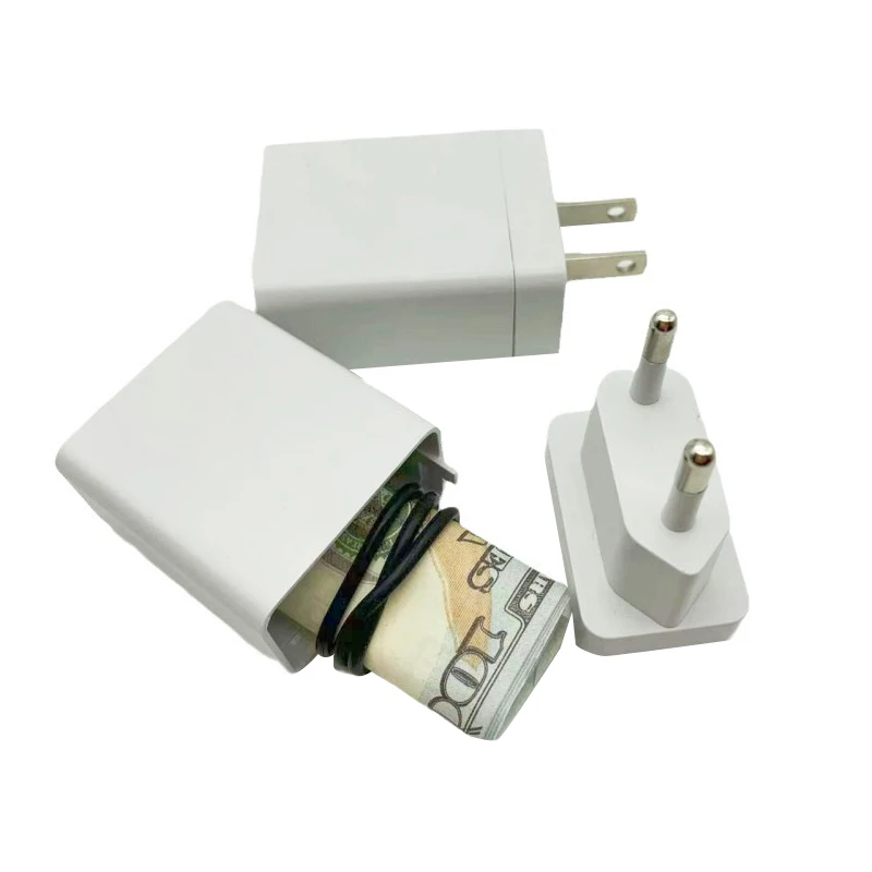 1Pc Fake Charger Sight Secret  - Safe Box Digital recension och pris