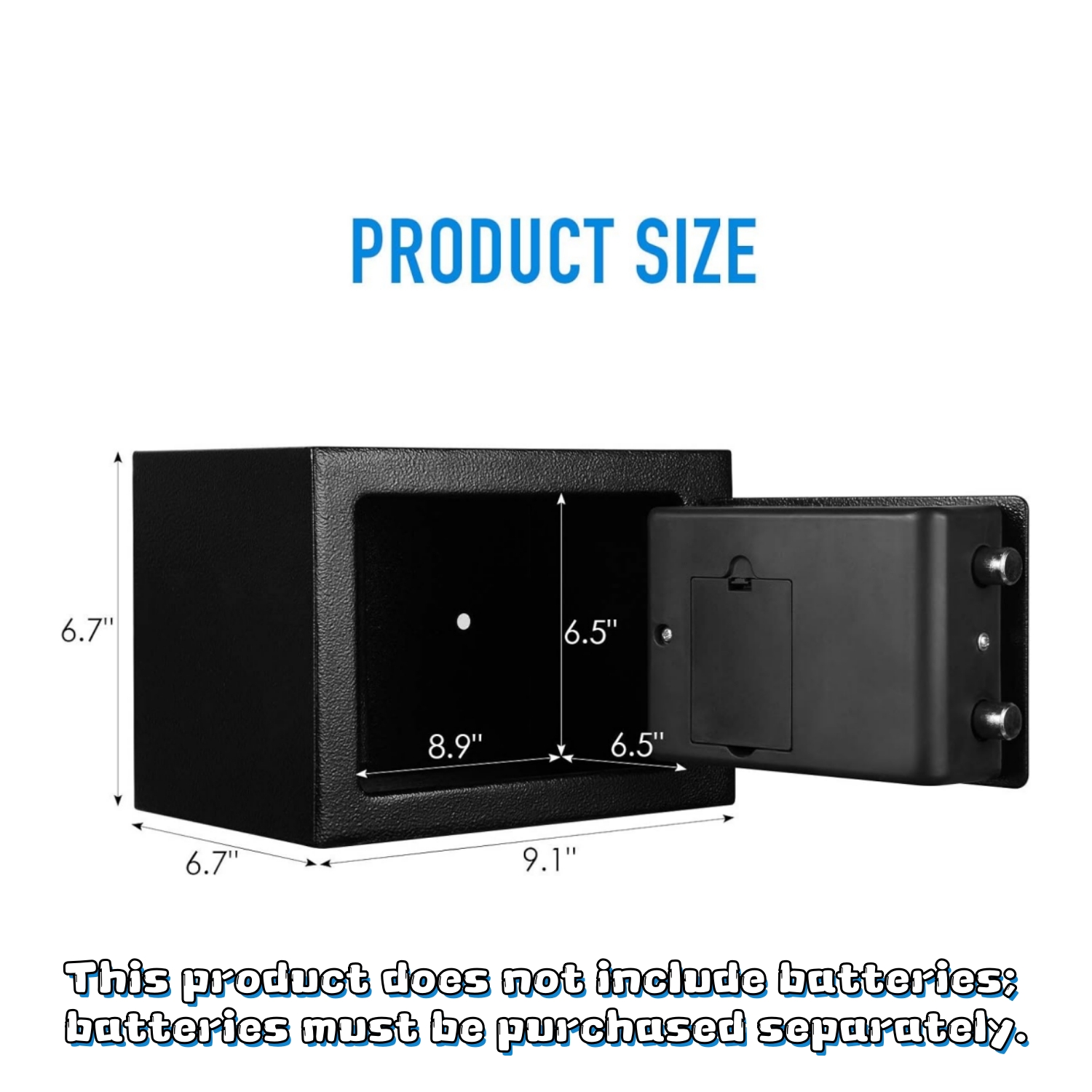 Key & Electronic Lock Black Se - Home Security Key Box recension och pris