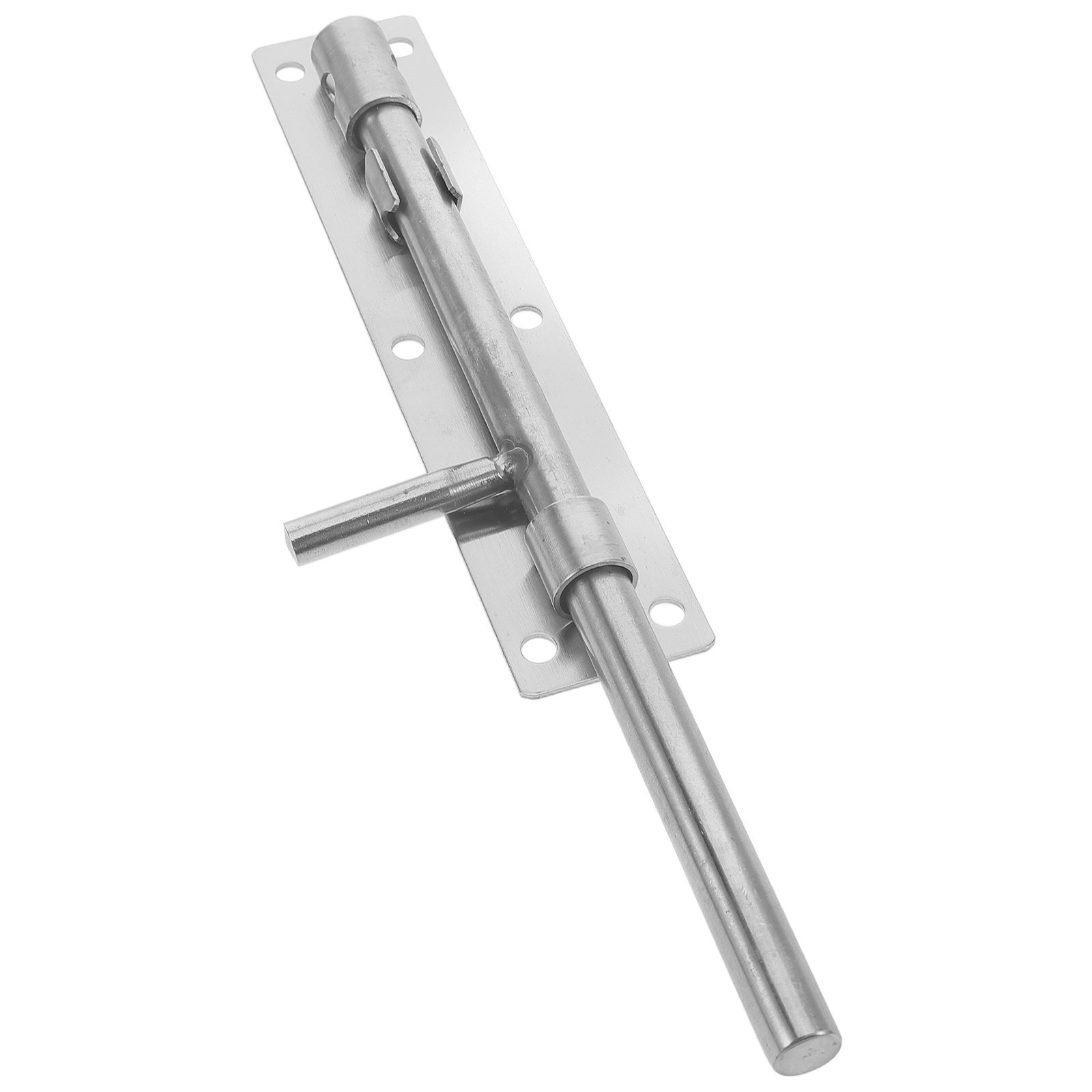 Premium Heavy Duty Stainless S - Home Security Door Reinforcement Lock recension och pris