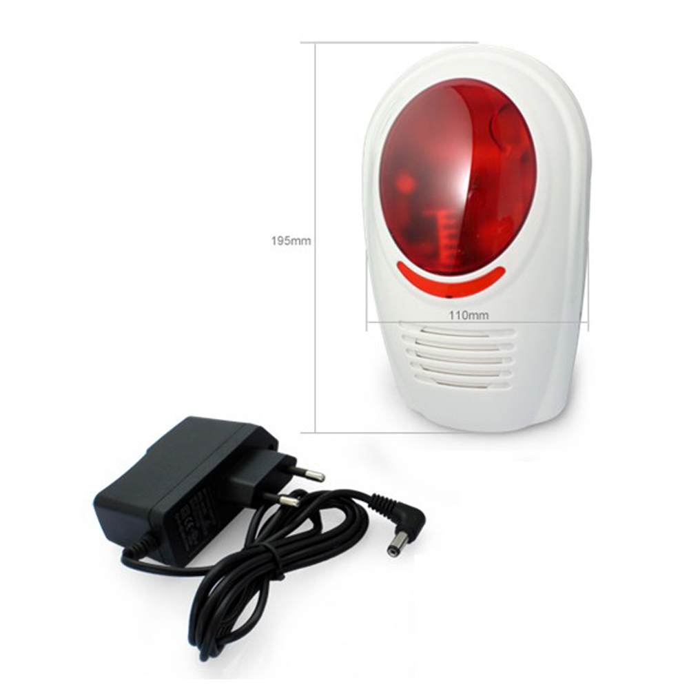 Wolf-Guard 433MHz Wireless Sou - Home Security Ultimate recension och pris