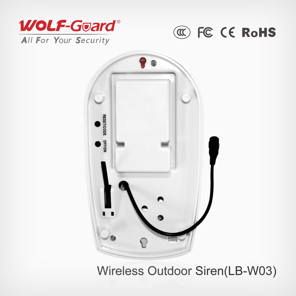 Wolf-Guard 433MHz Wireless Sou - Home Security Ultimate recension och pris