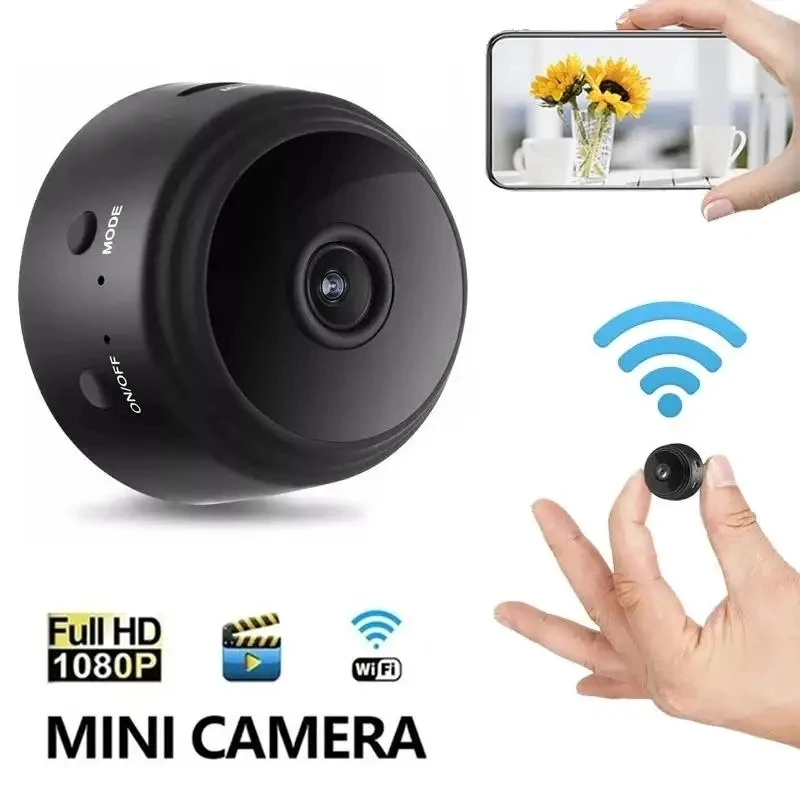 A9 Mini Camera WiFi Wireless M - Home Security Recorder recension och pris
