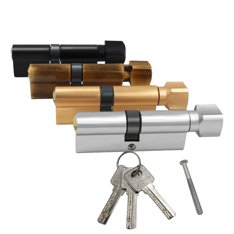 Door Cylinder Lock Biased 70mm - Home Security Packages recension och pris