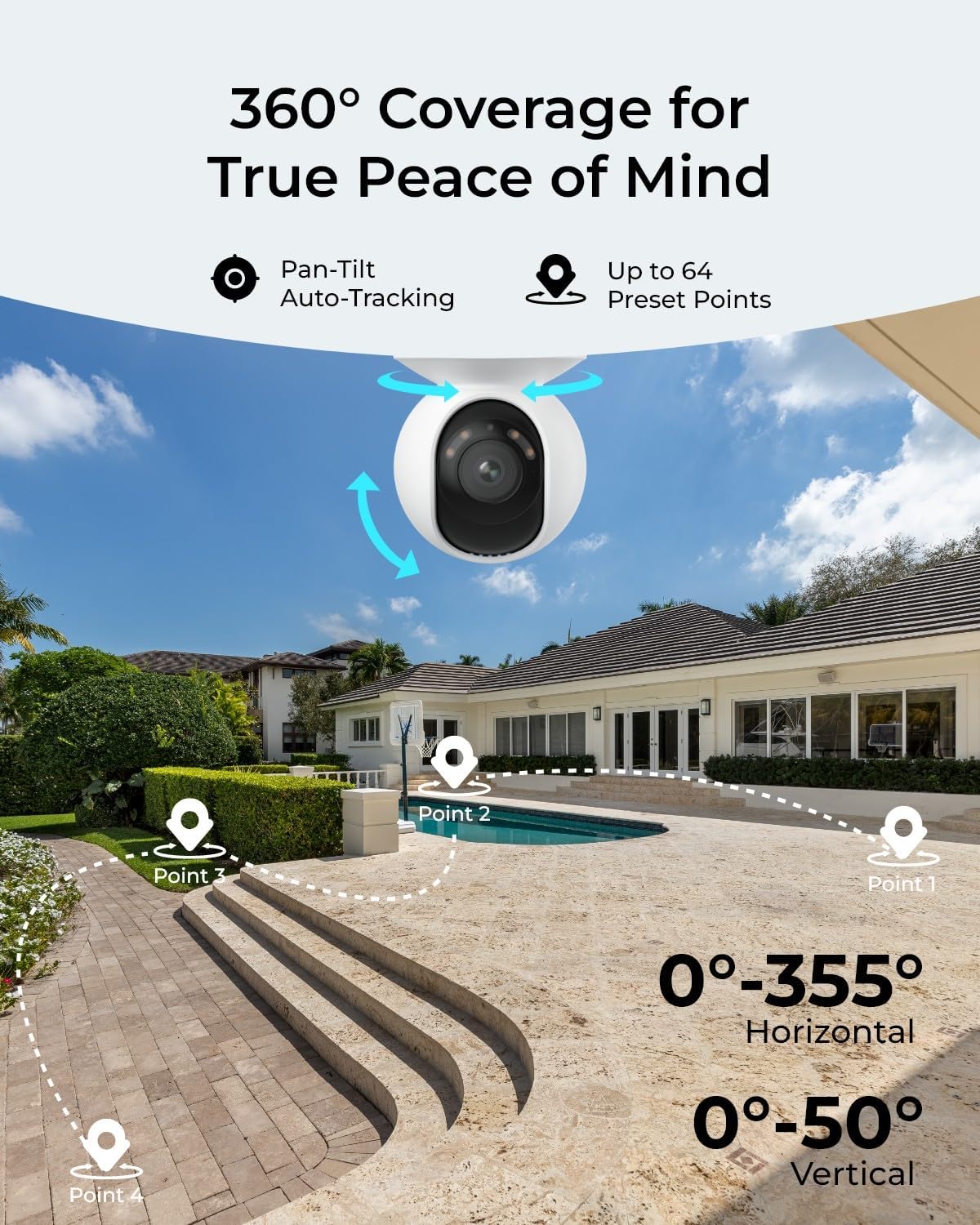 PoE 4K Outdoor Home Security C - Home Security Ultimate recension och pris