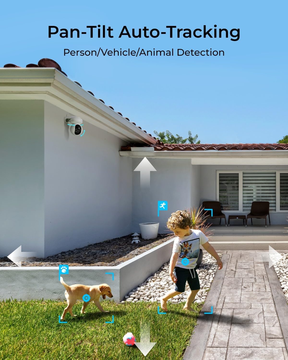 PoE 4K Outdoor Home Security C - Home Security Ultimate recension och pris