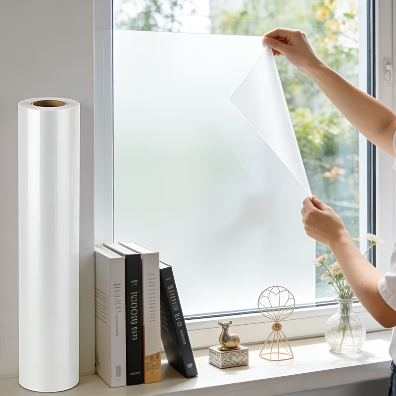 Solid Color Privacy Film Frost - Home Security For Windows recension och pris