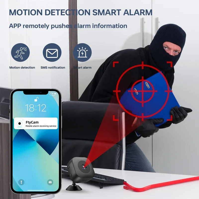 Lenovo Smart 4K HD Mini Camera - Home Security Lidar recension och pris