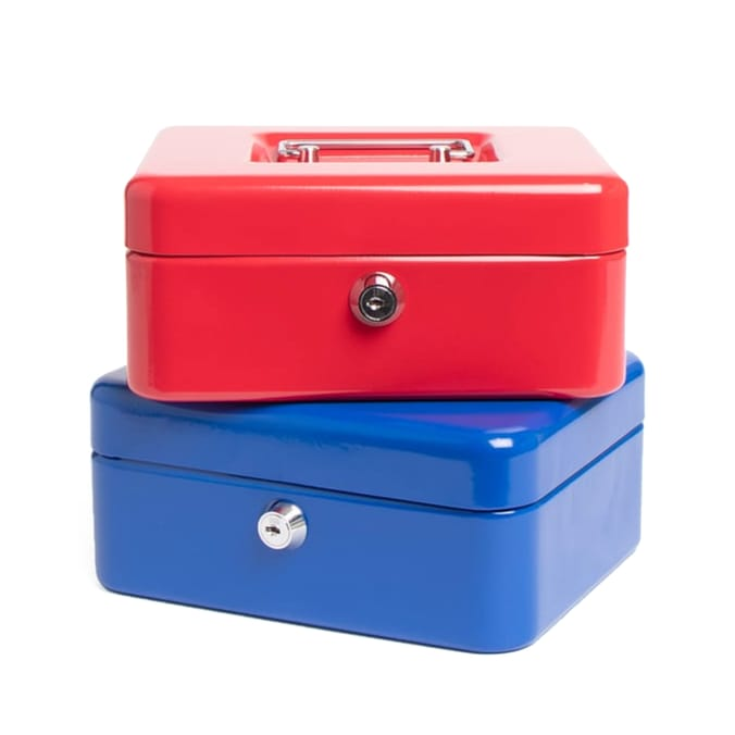 Small Secure Portable Money Lo - Home Security Key Box recension och pris