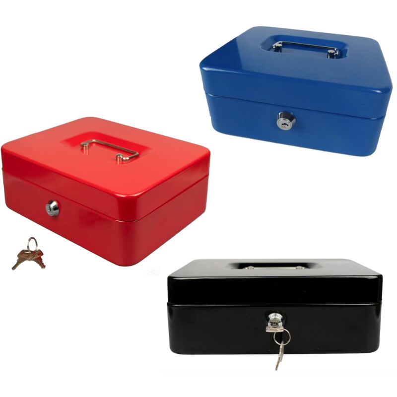 Small Secure Portable Money Lo - Home Security Key Box recension och pris