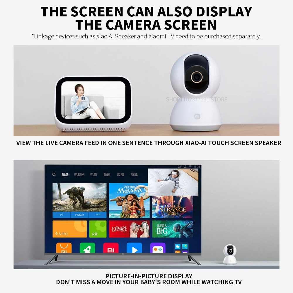 Xiaomi 360° Smart Home Securit - Home Security Product recension och pris